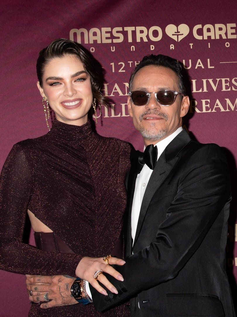 Nadia Ferreira et Marc Anthony sont de nouveau parents.