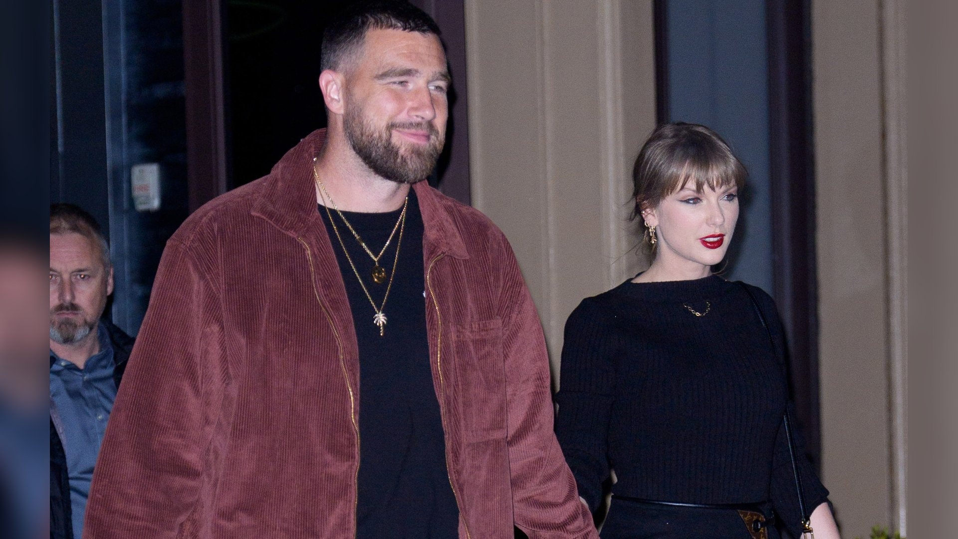 Taylor Swift und Travis Kelce sind jetzt Eheleute.