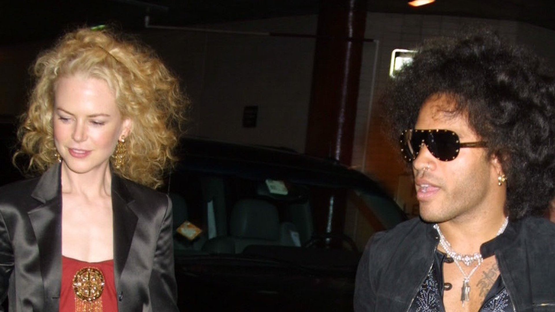 Kaum zu glauben, aber wahr: Auch Nicole Kidman und Lenny Kravitz waren einmal ein Paar.