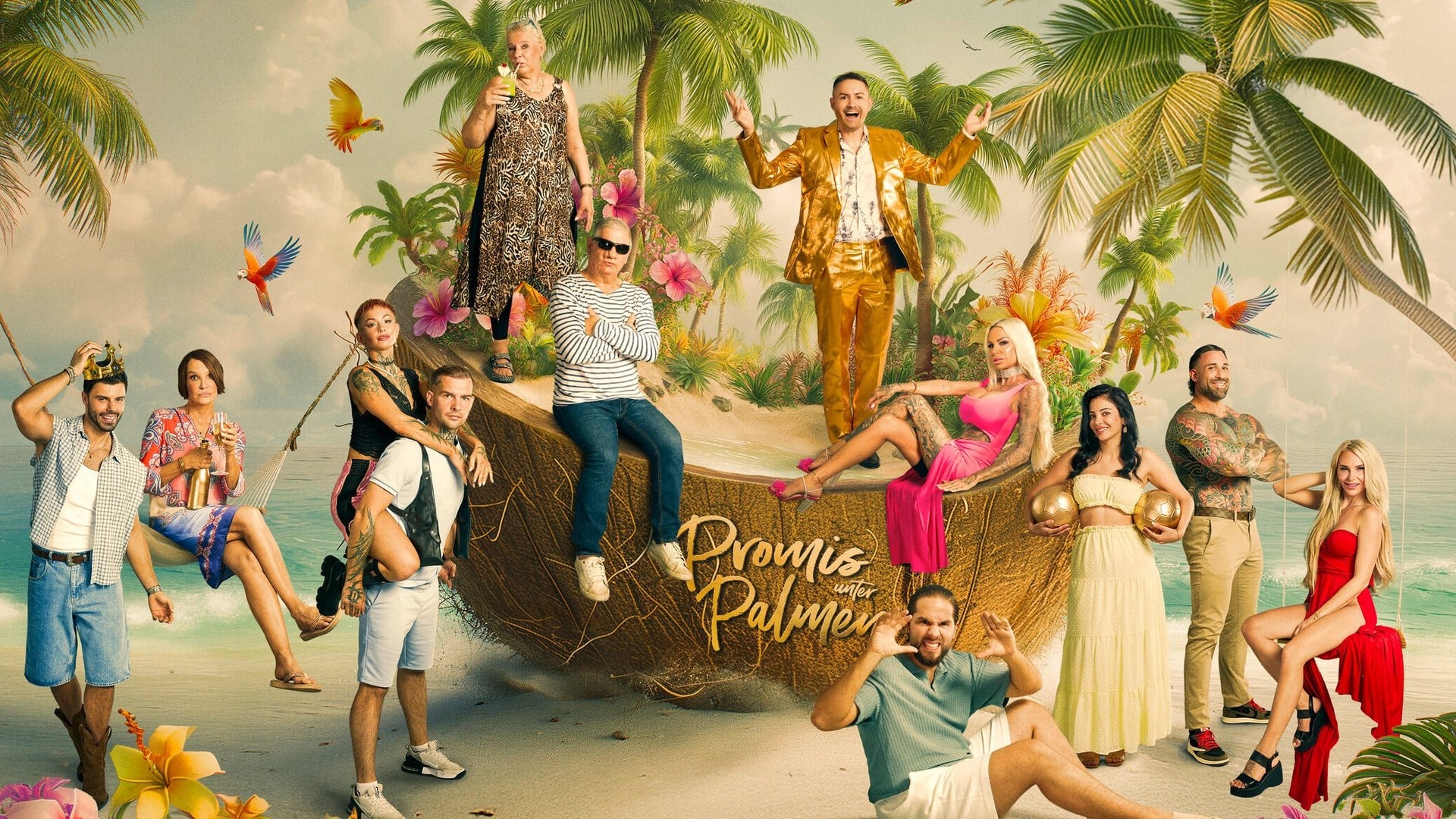 «Promis unter Palmen» verspricht auch 2026 mit einem explosiven Cast beste Reality-Unterhaltung.