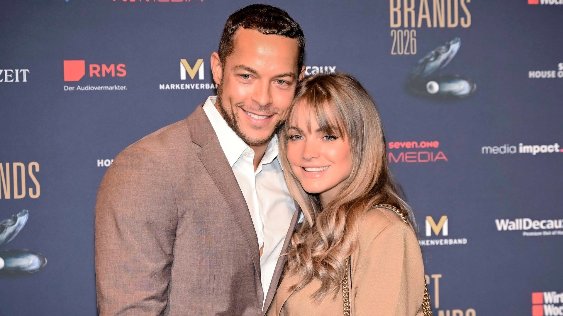 Andrej Mangold et sa femme Annika sont devenus parents.
