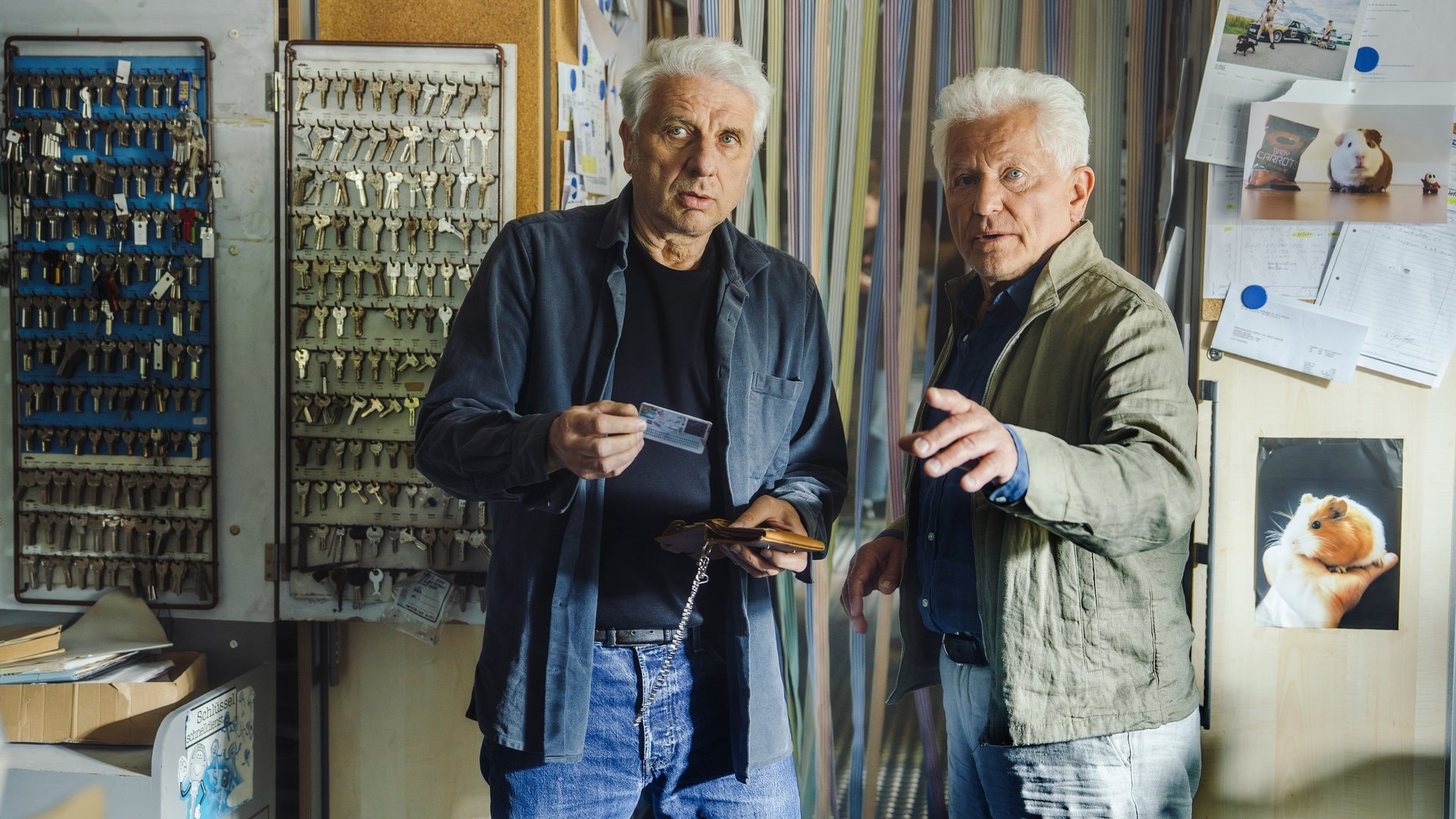 Kriminalhauptkommissar Franz Leitmayr (Udo Wachtveitl) und Kriminalhauptkommissar Ivo Batic (Miroslav Nemec) nehmen an Ostern Abschied vom «Tatort». Was hat das TV-Programm noch zu bieten?