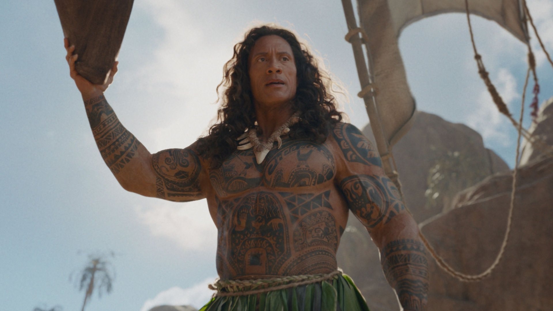 Dwayne Johnson im «Vaiana»-Realfilm.