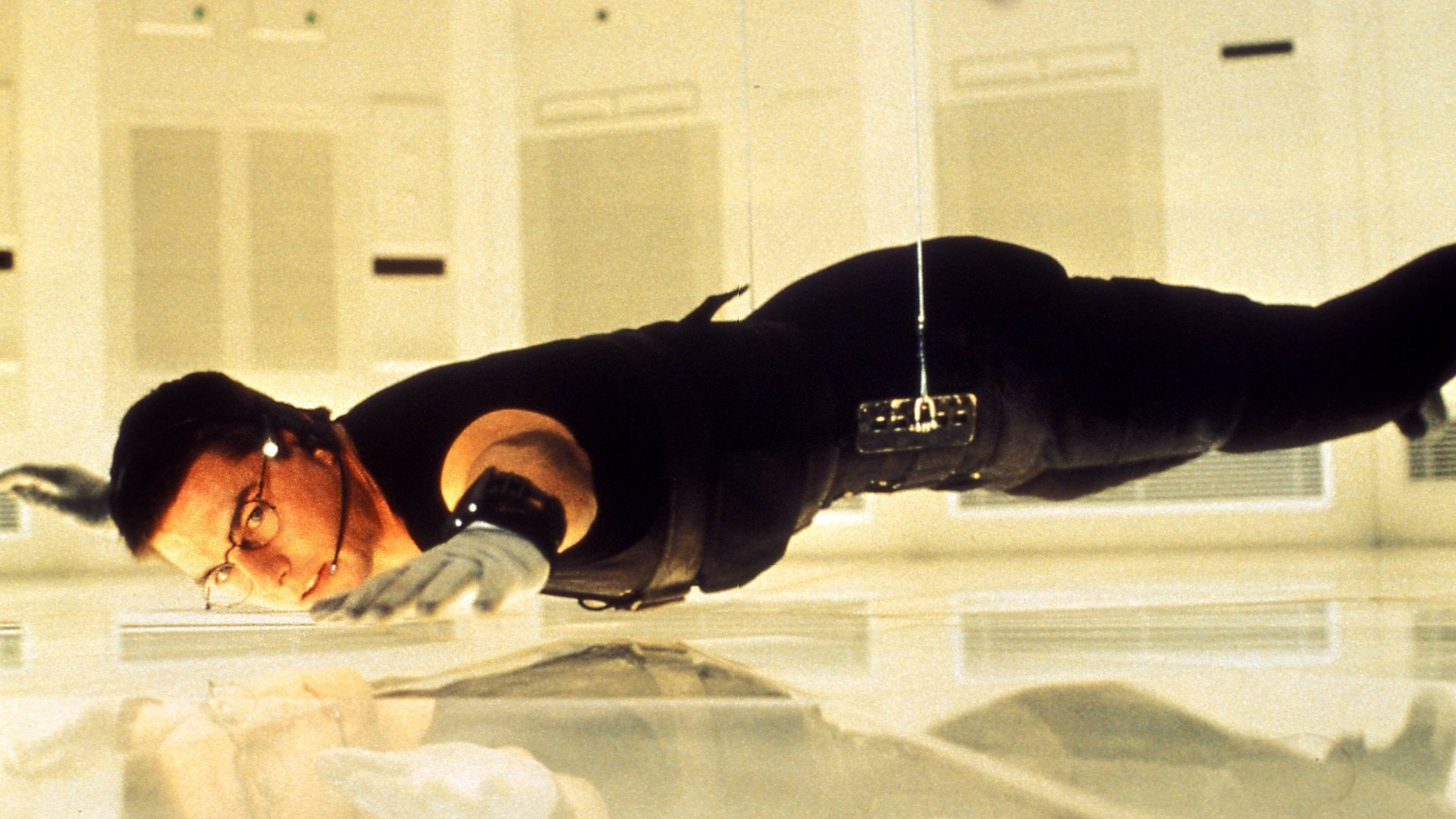 Unmöglich? Immer wieder schrammt Ethan Hunt (Tom Cruise) hauchzart an der Katastrophe vorbei.