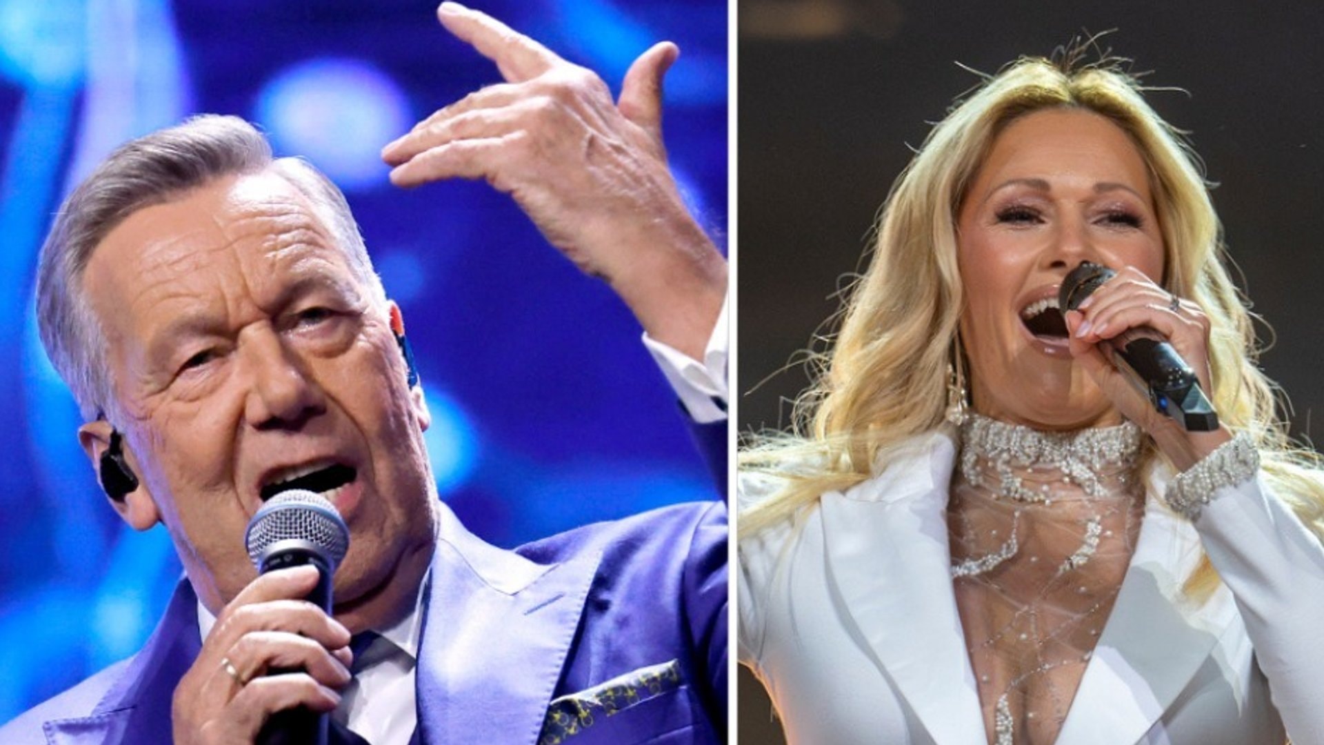 Roland Kaiser und Helene Fischer zählen zu den erfolgreichsten deutschen Schlagerstars.