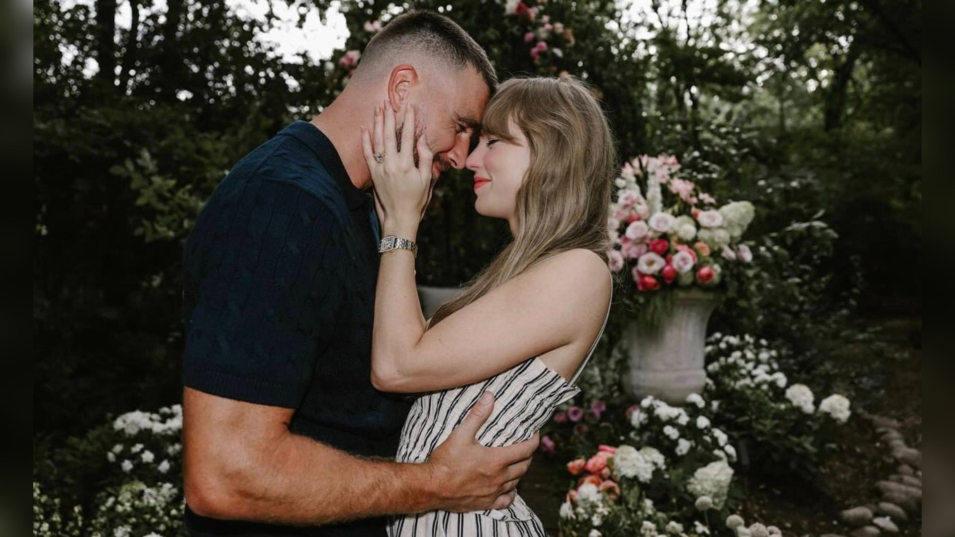 Die Verlobung der beiden Superstars Taylor Swift und Travis Kelce sorgte weltweit für Aufregung.