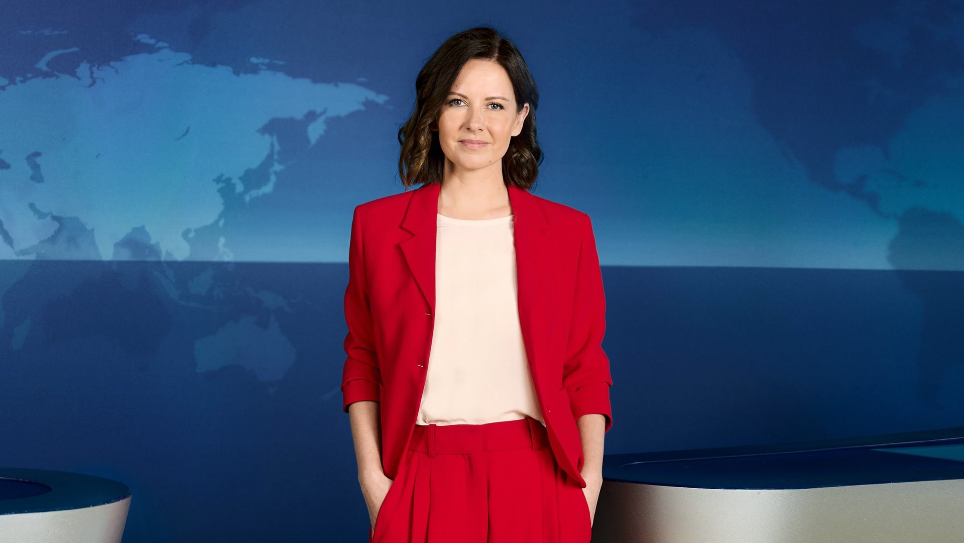 Romy Hiller ist seit vergangenem Monat die neue Sprecherin der 20-Uhr-Hauptausgabe der «Tagesschau». Damit unterstützt sie eine Reihe von erfahrenen Kolleginnen und Kollegen.