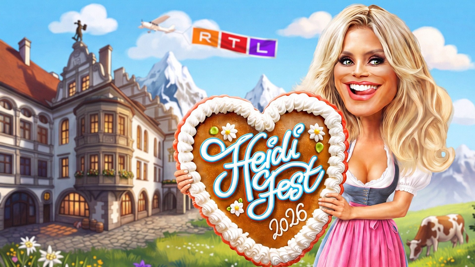 «HeidiFest» feierte 2025 Premiere auf ProSieben. In diesem Jahr wird die Show mit Heidi Klum am 17. September von RTL übertragen.