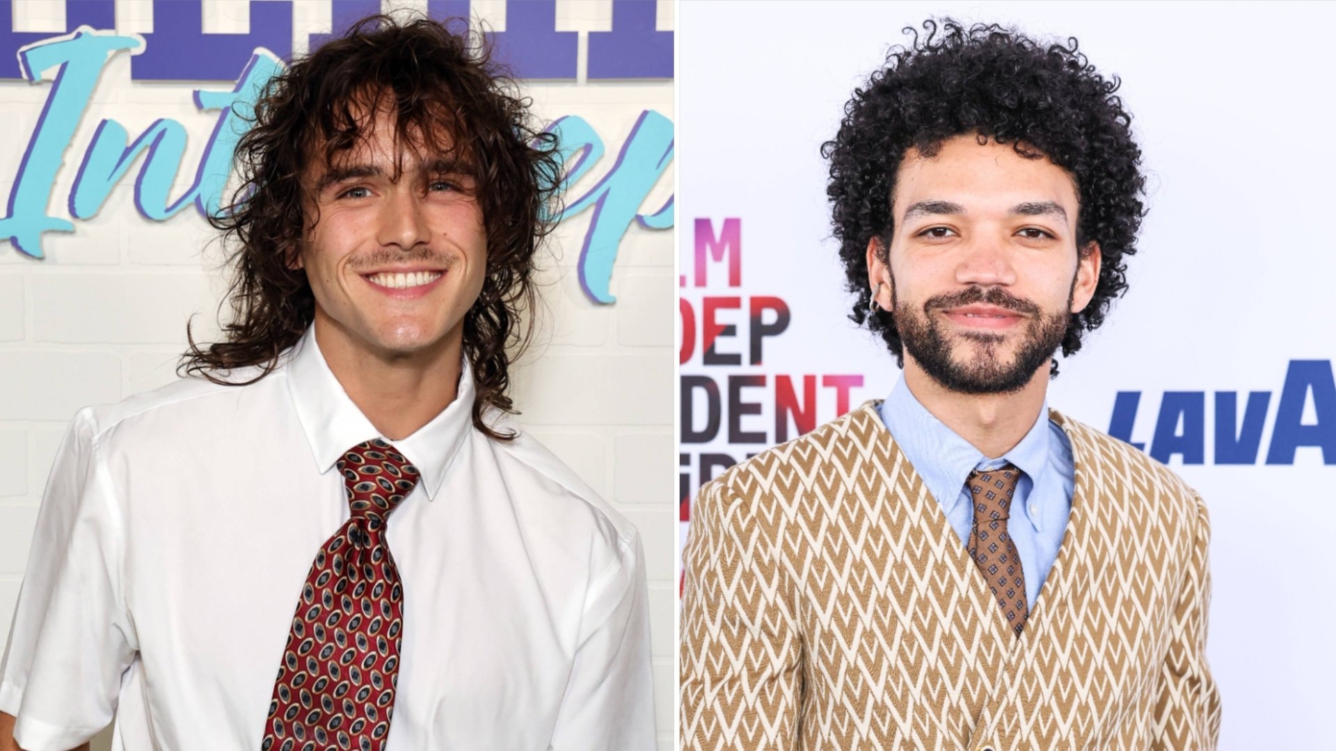 Charlie Gillespie (l.) und Justice Smith übernehmen die Hauptrollen in der zweiten «Heated Rivalry»-Staffel.