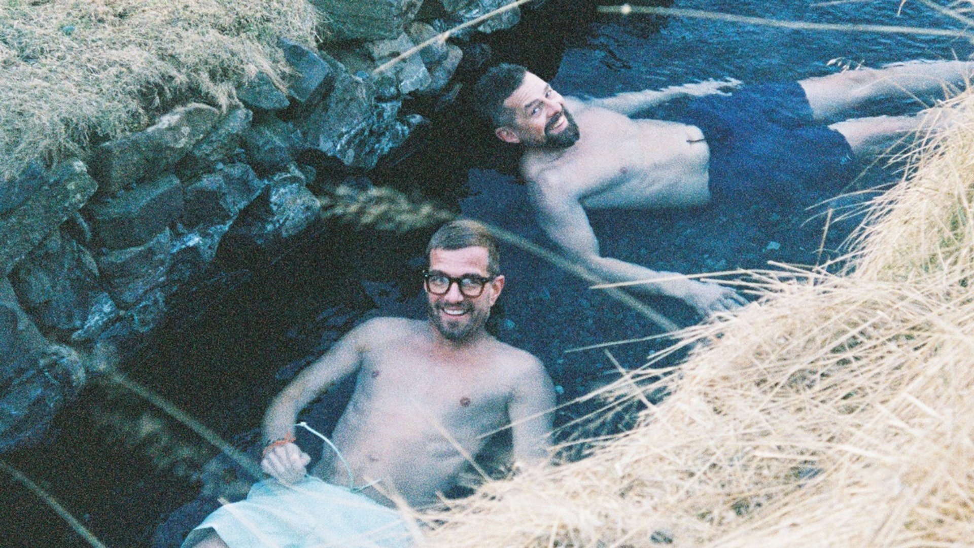 In «Joko & Klaas machen Urlaub» gehen Joko Winterscheidt und Klaas Heufer-Umlauf auch baden.