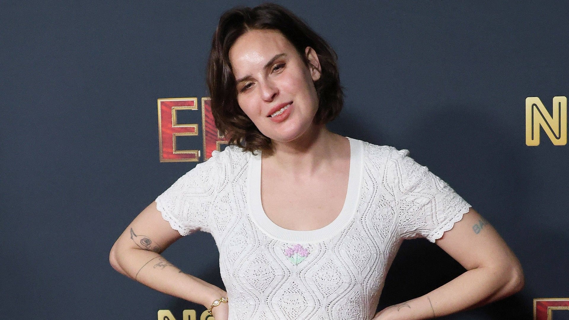 Tallulah Willis hat in Anwesenheit von Promigästen ihren Partner geheiratet.