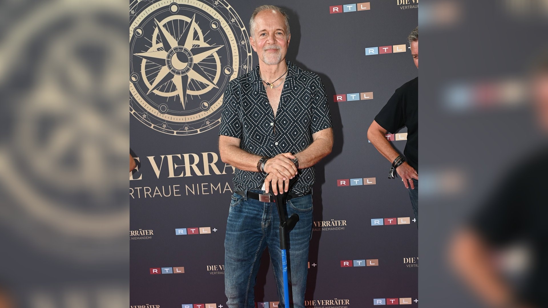 Jochen Horst bei der «Die Verräter»-Premiere.