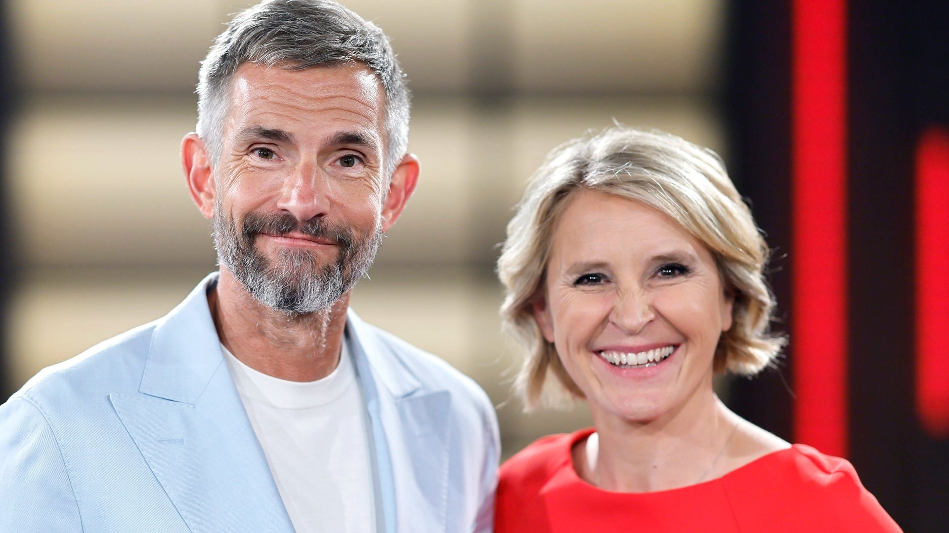 Susan Link und Micky Beisenherz freuen sich auf die Jubiläumsausgabe der Talkshow «Kölner Treff».