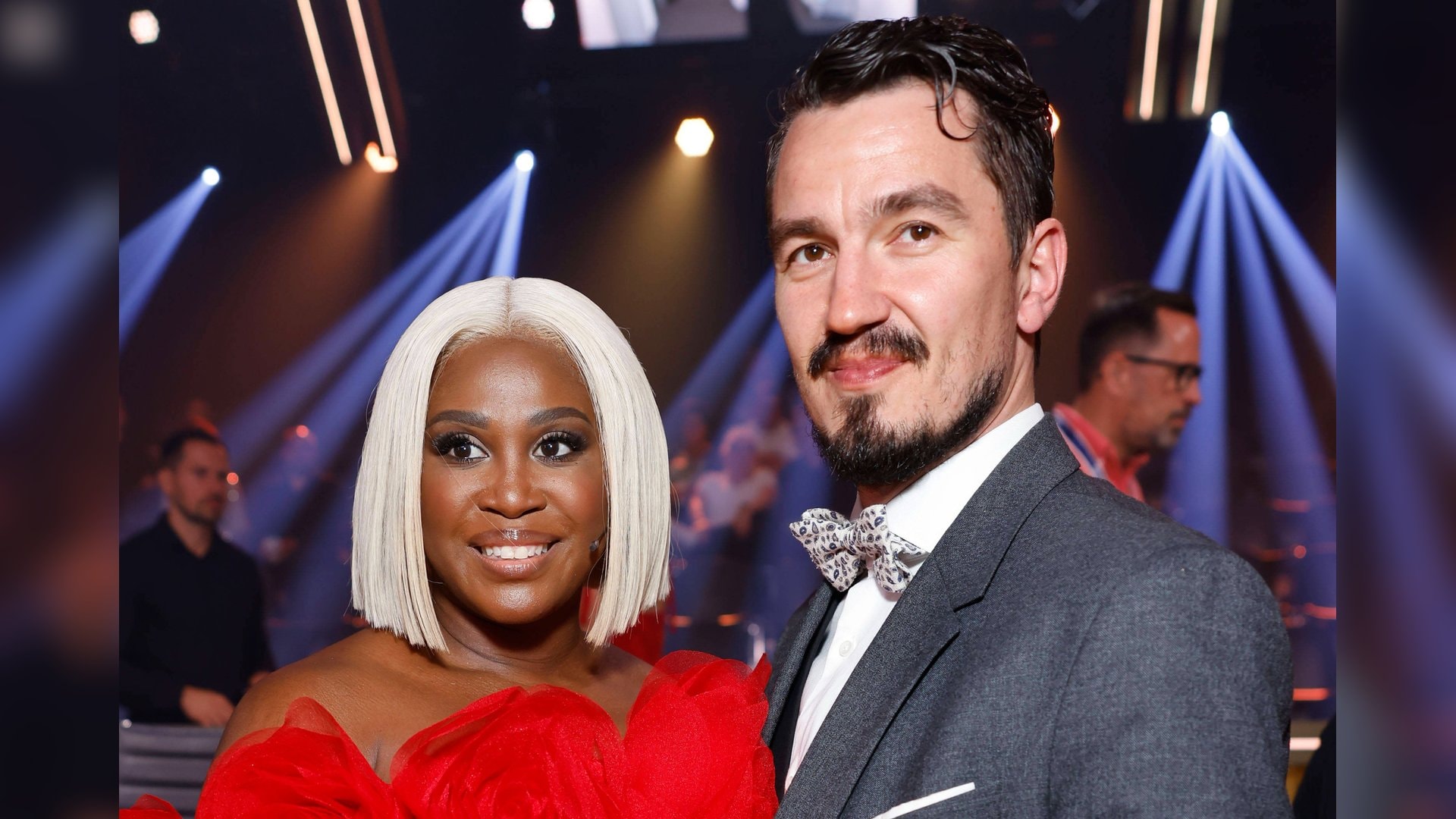 Die Tochter von Motsi Mabuse und Ehemann Evgenij Voznyuk kam am 6. August 2018 zur Welt.