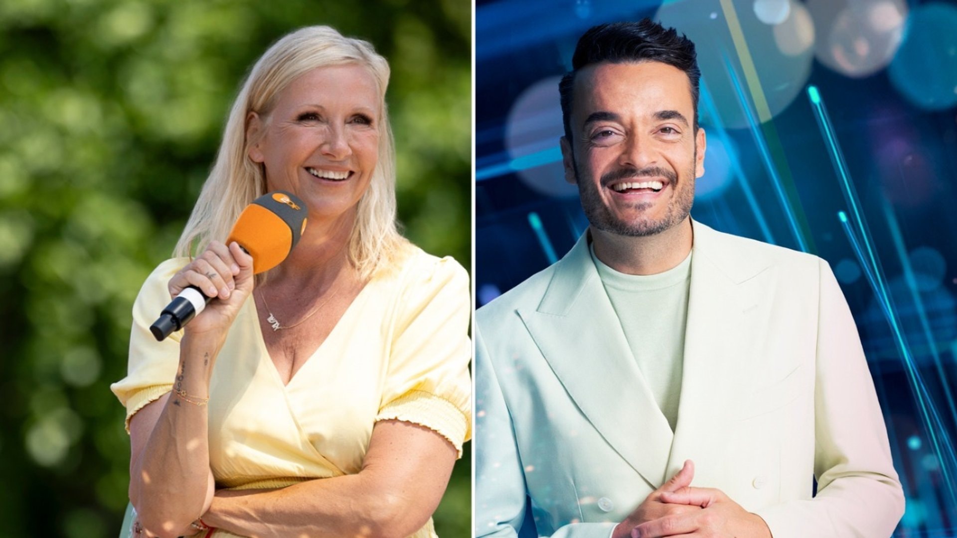 Andrea Kiewel macht am kommenden Sonntag Giovanni Zarrella Platz.