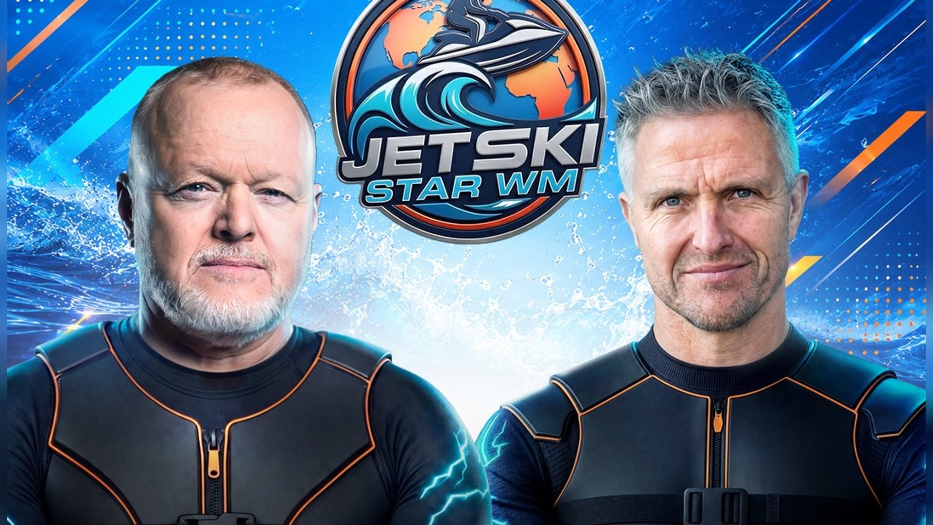 Stefan Raab (li.) will mit Ex-Formel-1-Pilot Ralf Schumacher die «Jetski Star WM» unsicher machen.