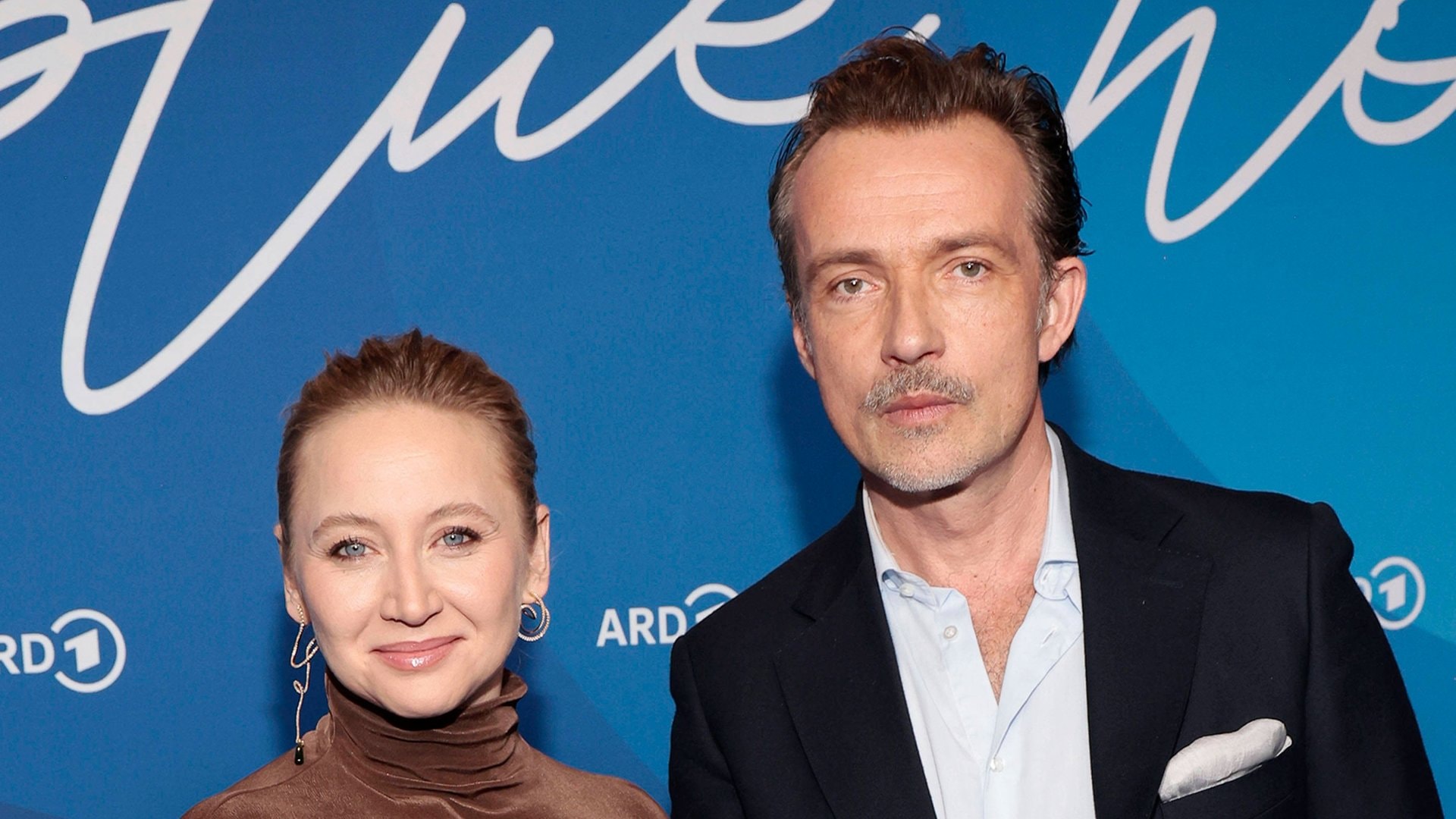Anna Maria Mühe und Lucas Gregorowicz sind seit einem Jahr Mann und Frau.