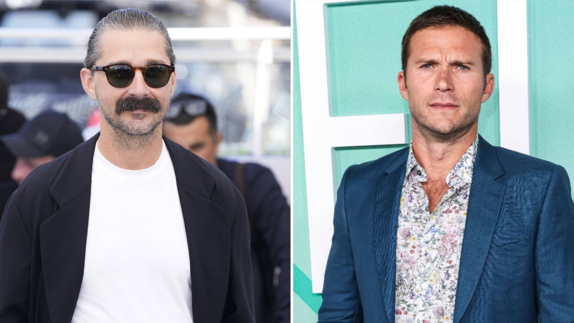 Beim Dreh zu «Herz aus Stahl» prallten Scott Eastwood (r.) und Shia LaBeouf aufeinander.