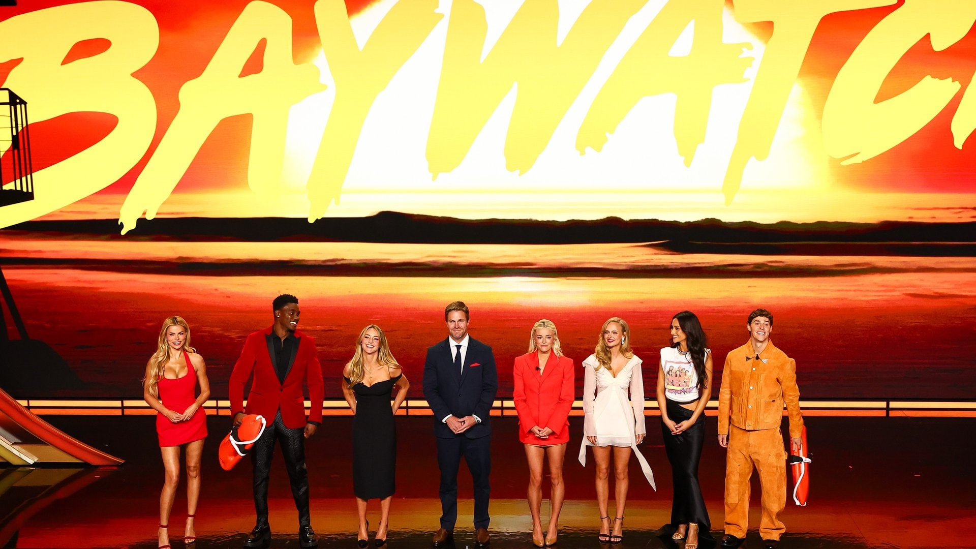Die Stars der neuen «Baywatch»-Serie.