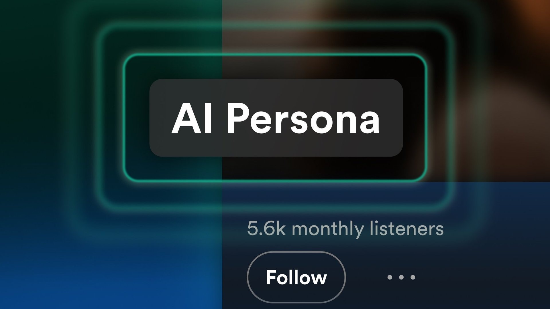Neue KI-Markierung «AI Persona» bei Spotify.