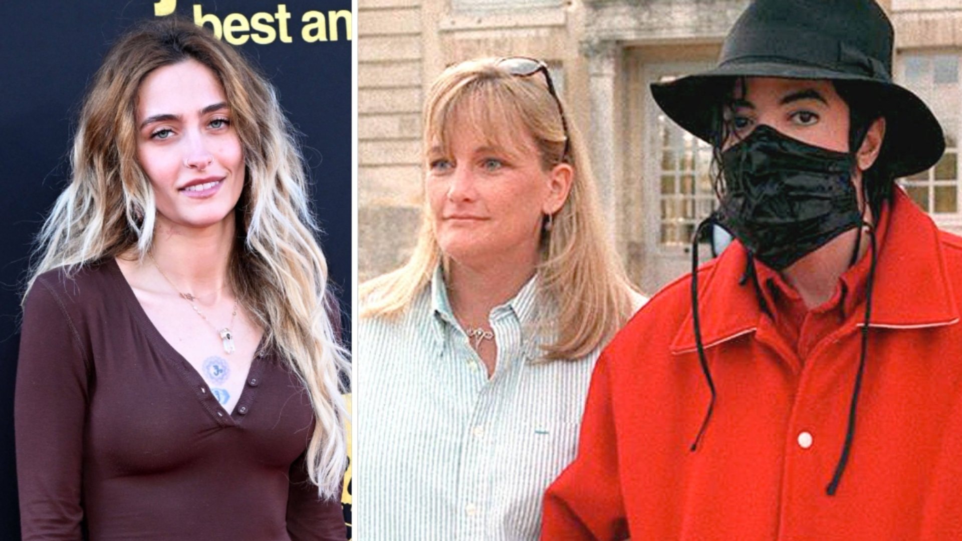 Paris Jackson (li.) stammt aus der Ehe von Debbie Rowe und Michael Jackson.