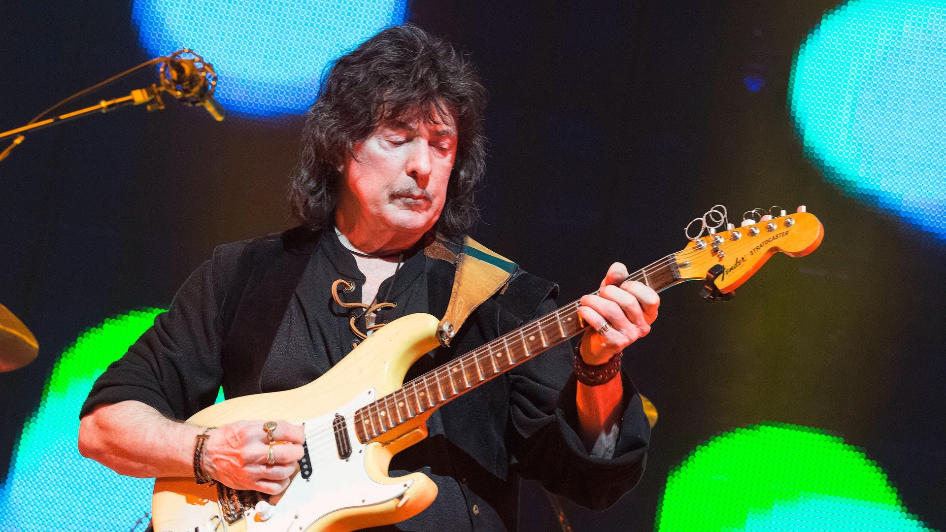 Ritchie Blackmore bei einem Auftritt 2018.