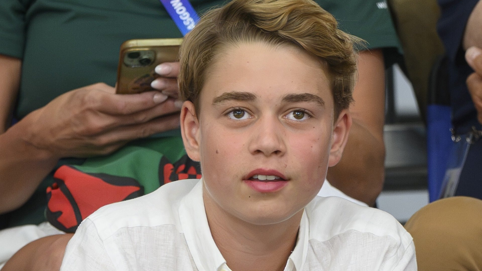 Prinz George wechselt zum kommenden Schuljahr die Schule.
