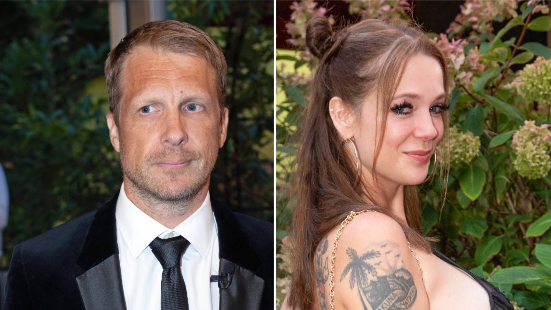 Oliver Pocher und Anne Wünsche waren beide auf die Geburtstagsfeier von Katja Krasavice eingeladen.