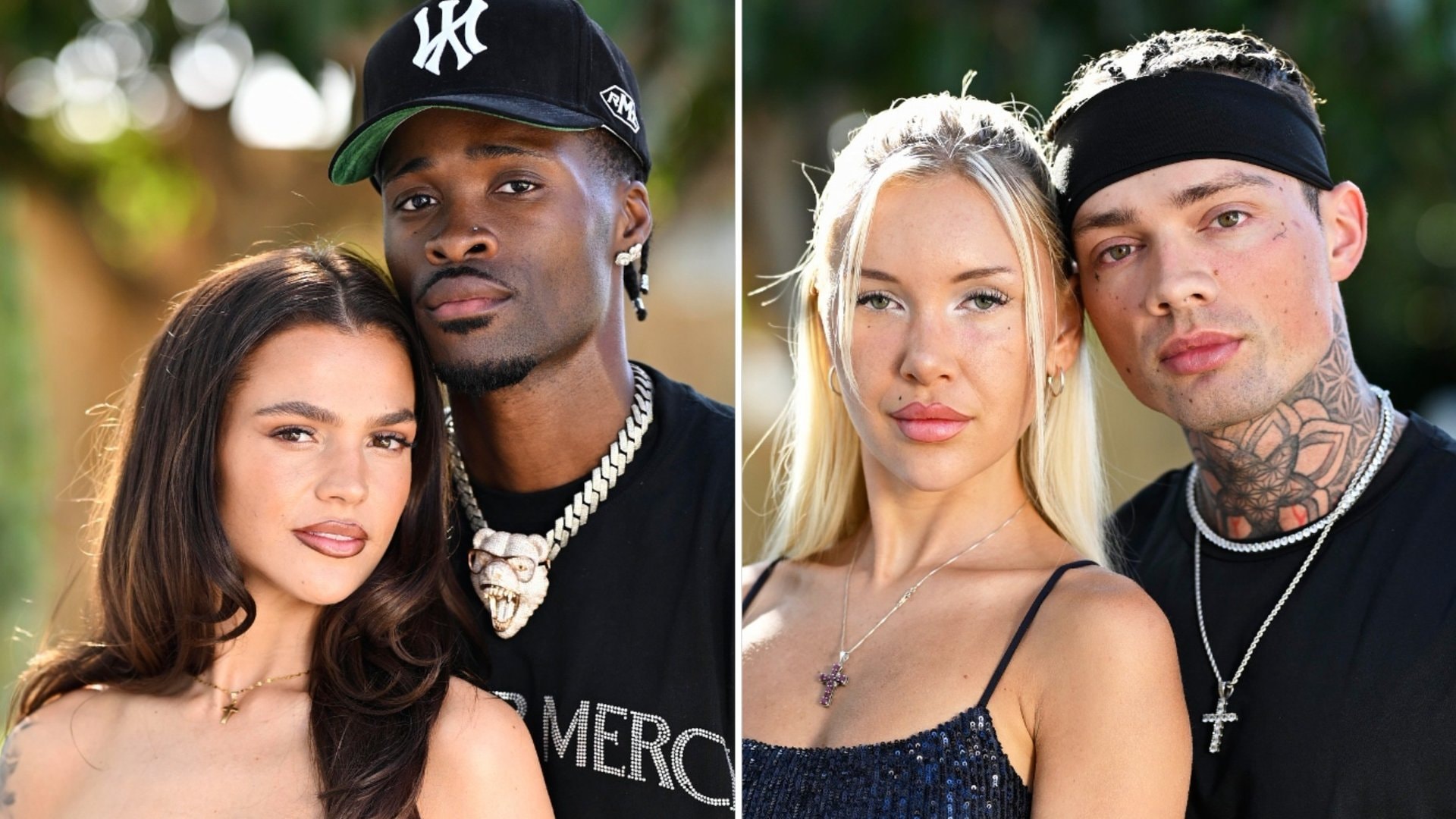 Jeje & Teezy und Larissa & Josua nehmen an «Bad Boyfriends» teil. Welche Paare stellen sich noch dem neuen Realityformat?