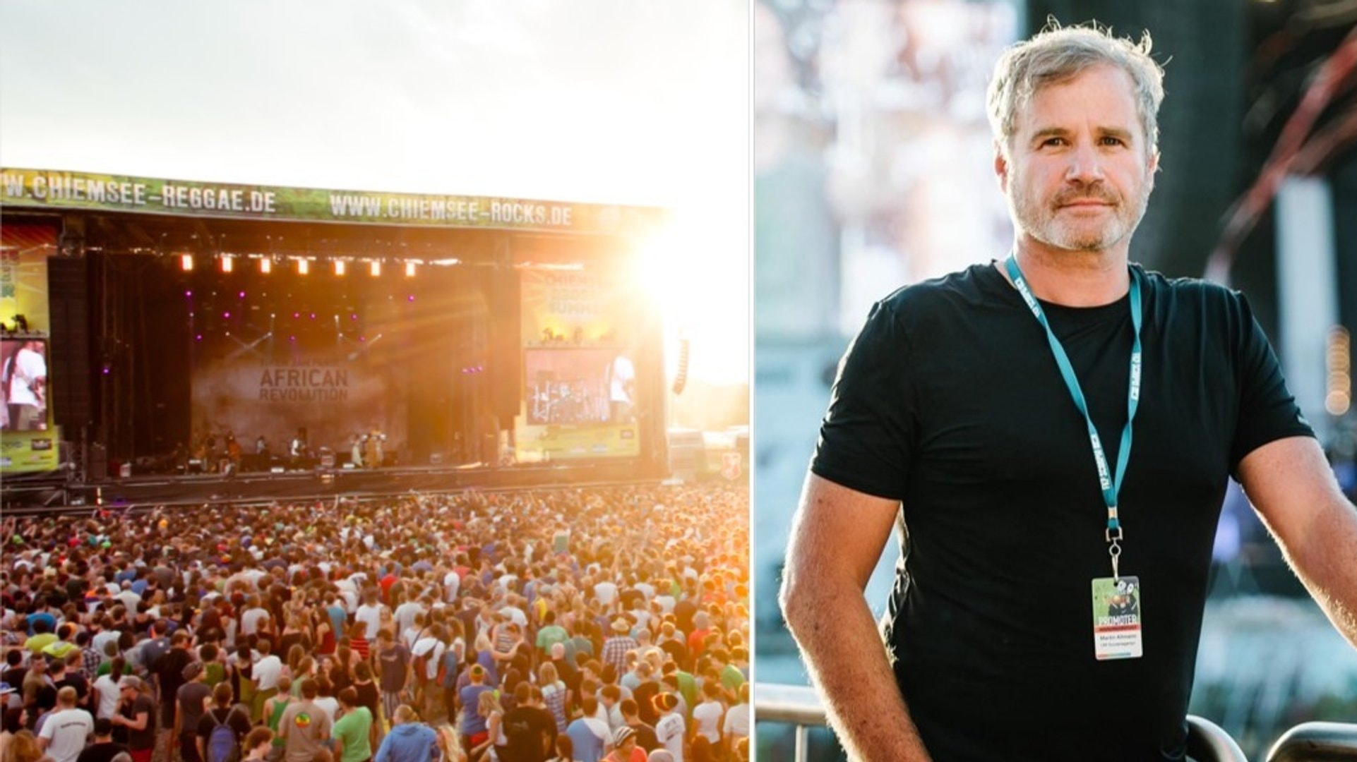 Martin Altmann spricht im Interview über die neue Ausgabe des Chiemsee Reggae Summer.