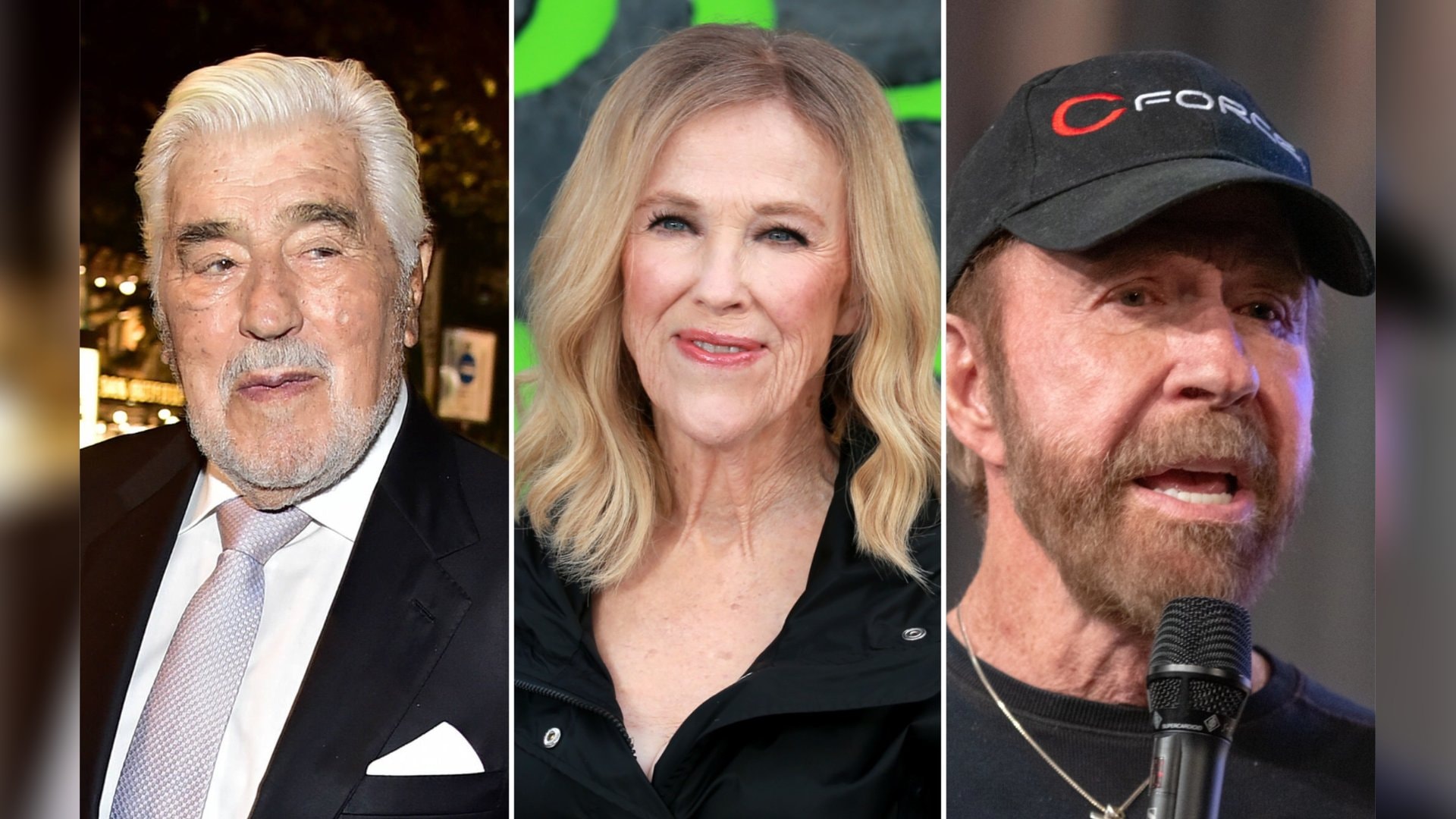 Von Schauspiellegende Mario Adorf über Komödienstar Catherine O'Hara bis hin zu Action-Ikone Chuck Norris: 2026 musste die Welt bereits von zahlreichen prominenten Persönlichkeiten Abschied nehmen.