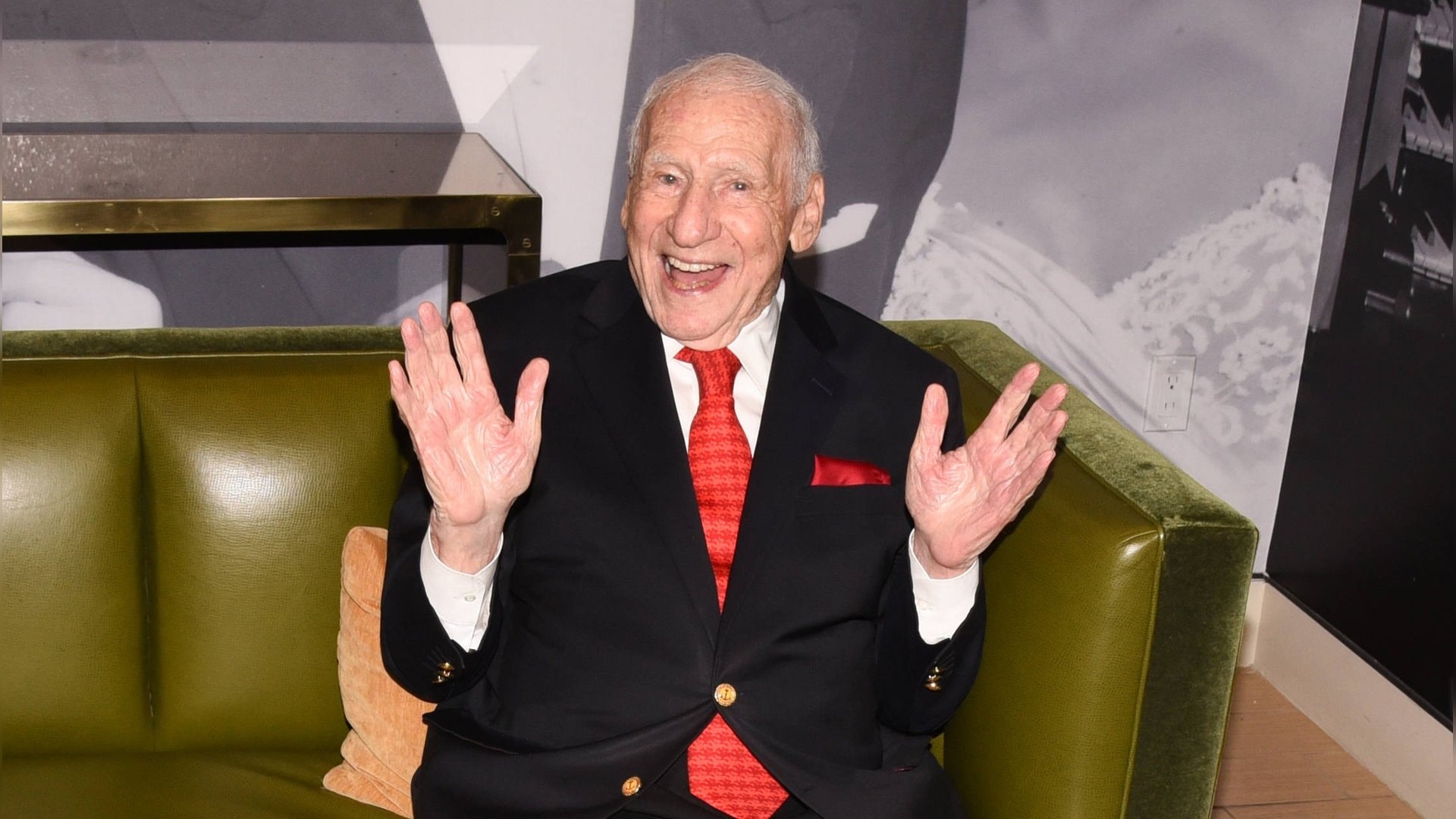 Mel Brooks feierte im Juni seinen 100. Geburtstag.