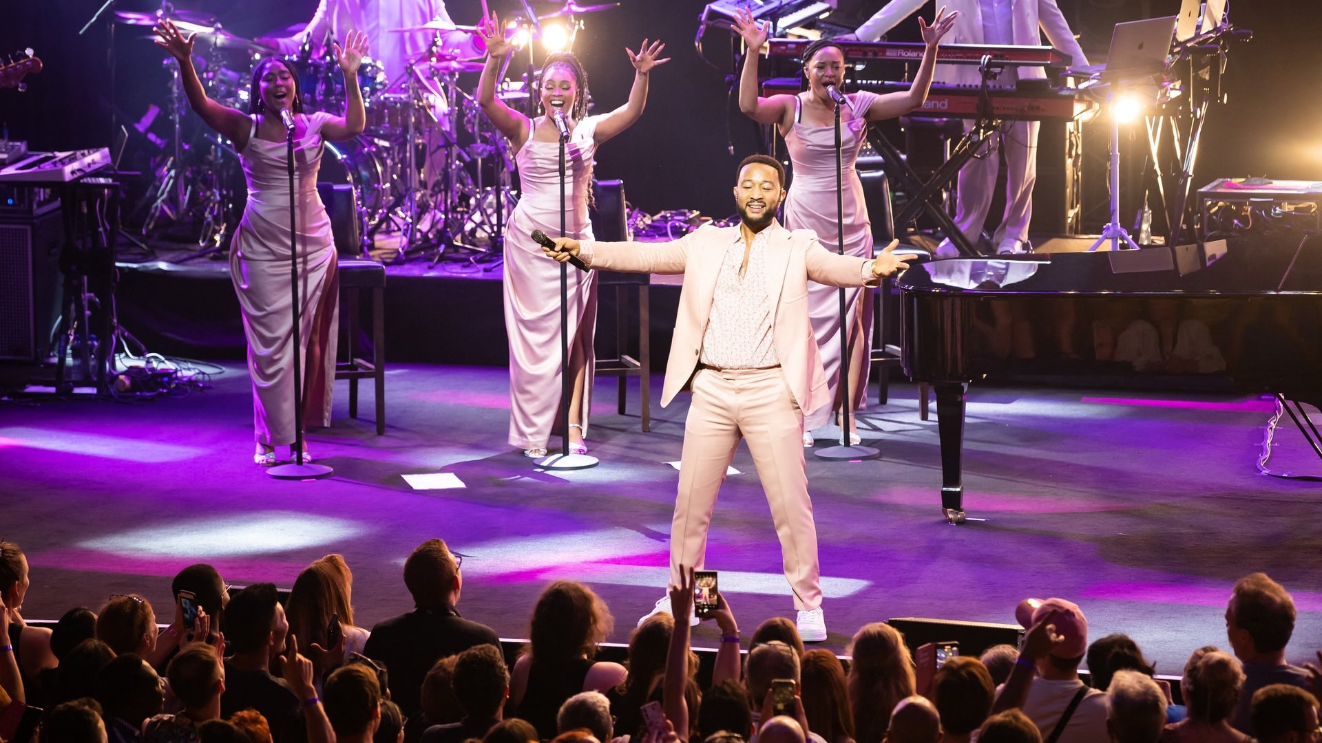 John Legend kehrt nach 2007 und 2022 in diesem Jahr zum Montreux Jazz Festival zurück.