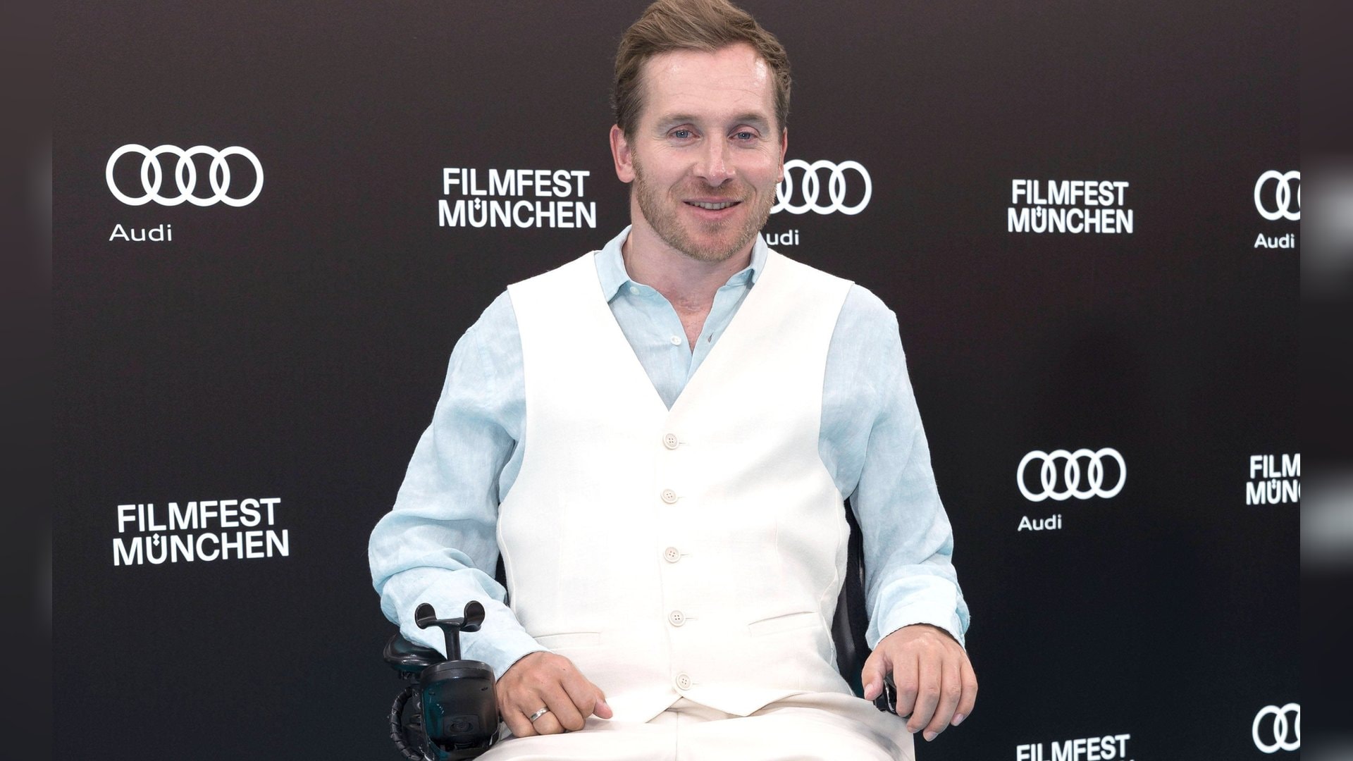 Samuel Koch beim Münchner Filmfest.