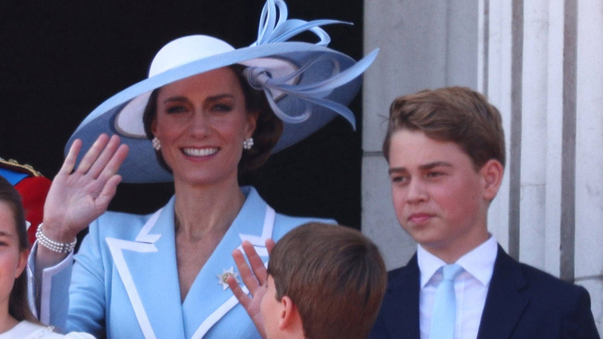 Prinzessin Kate und Prinz George haben einen seltenen Mutter-Sohn-Auftritt absolviert.