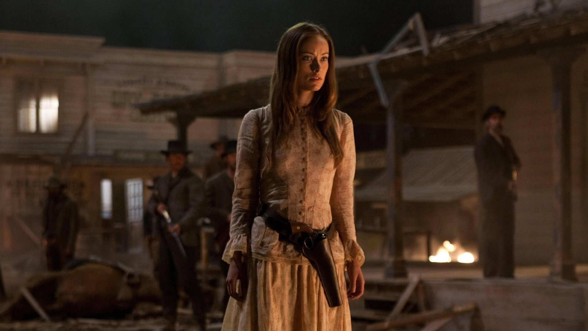 Olivia Wilde im 2011 erschienenen Film «Cowboys & Aliens».