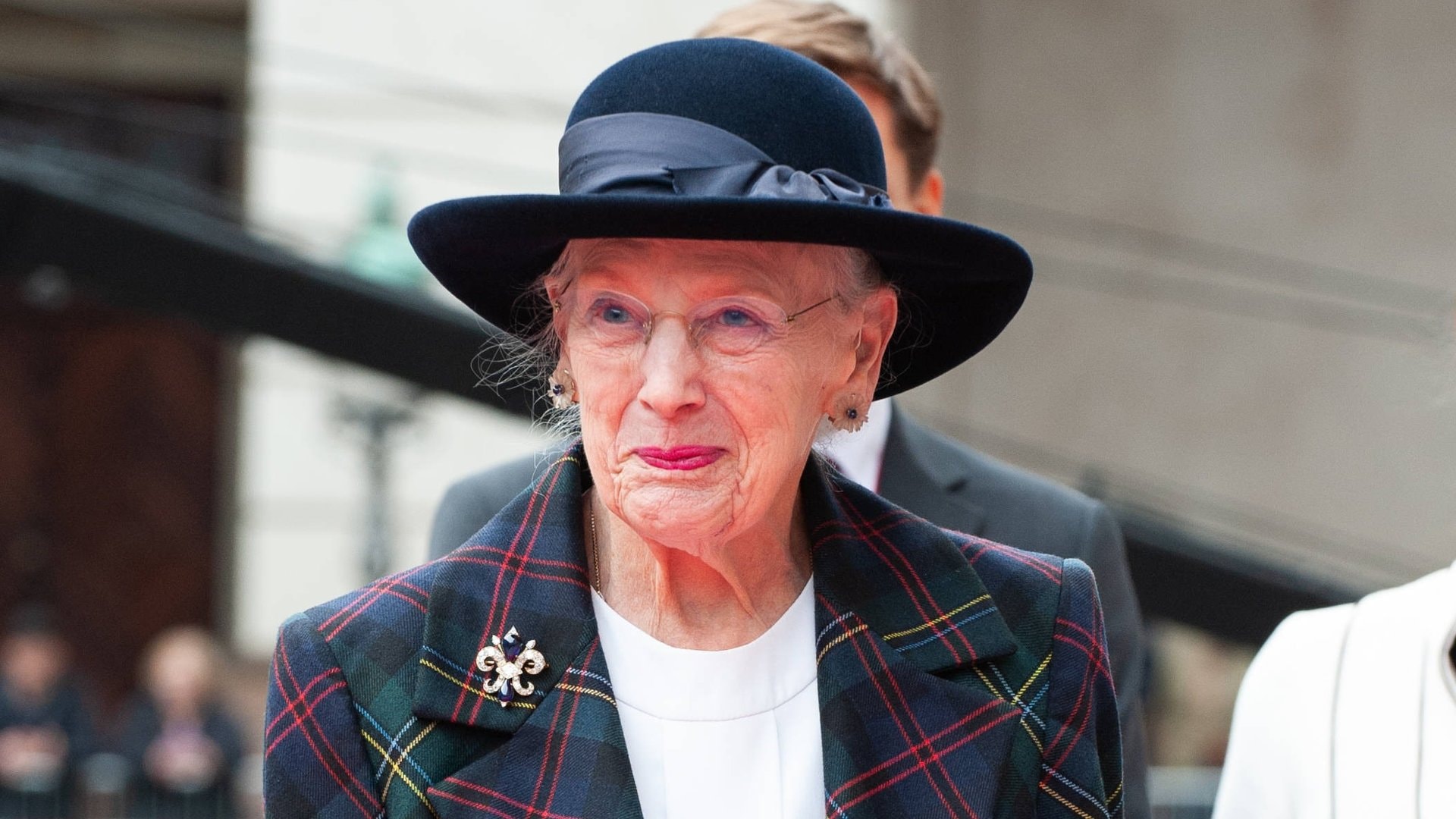Königin Margrethe verbrachte einen Tag auf der Dannebrog.