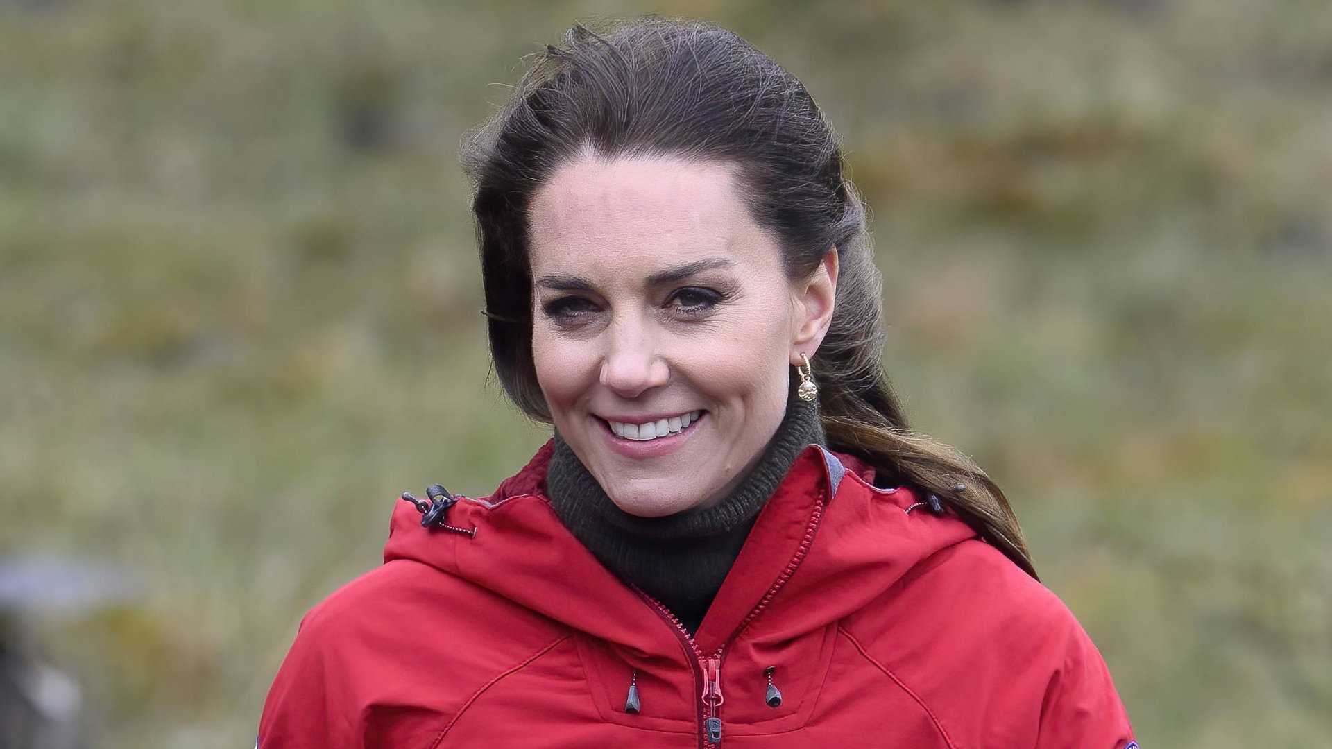 Prinzessin Kate, hier während eines Termins im Jahr 2023, hat für einen guten Zweck drei Berge erklommen.