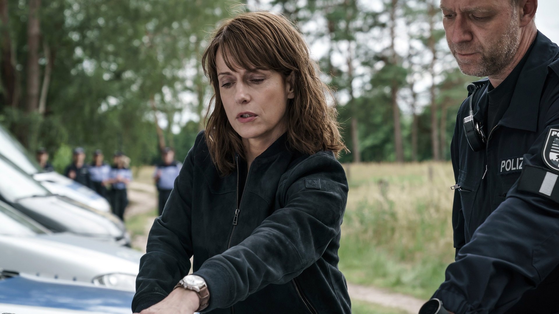 Claudia Michelsen im "Polizeiruf 110: Der Verurteilte".