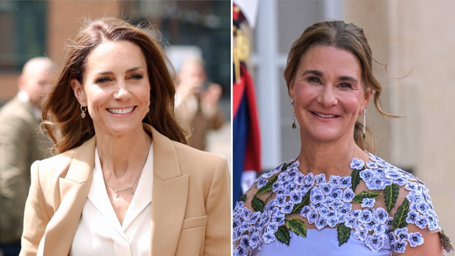 Prinzessin Kate (l.) und US-Milliardärin Melinda French Gates verbindet eine gemeinsame Vision.
