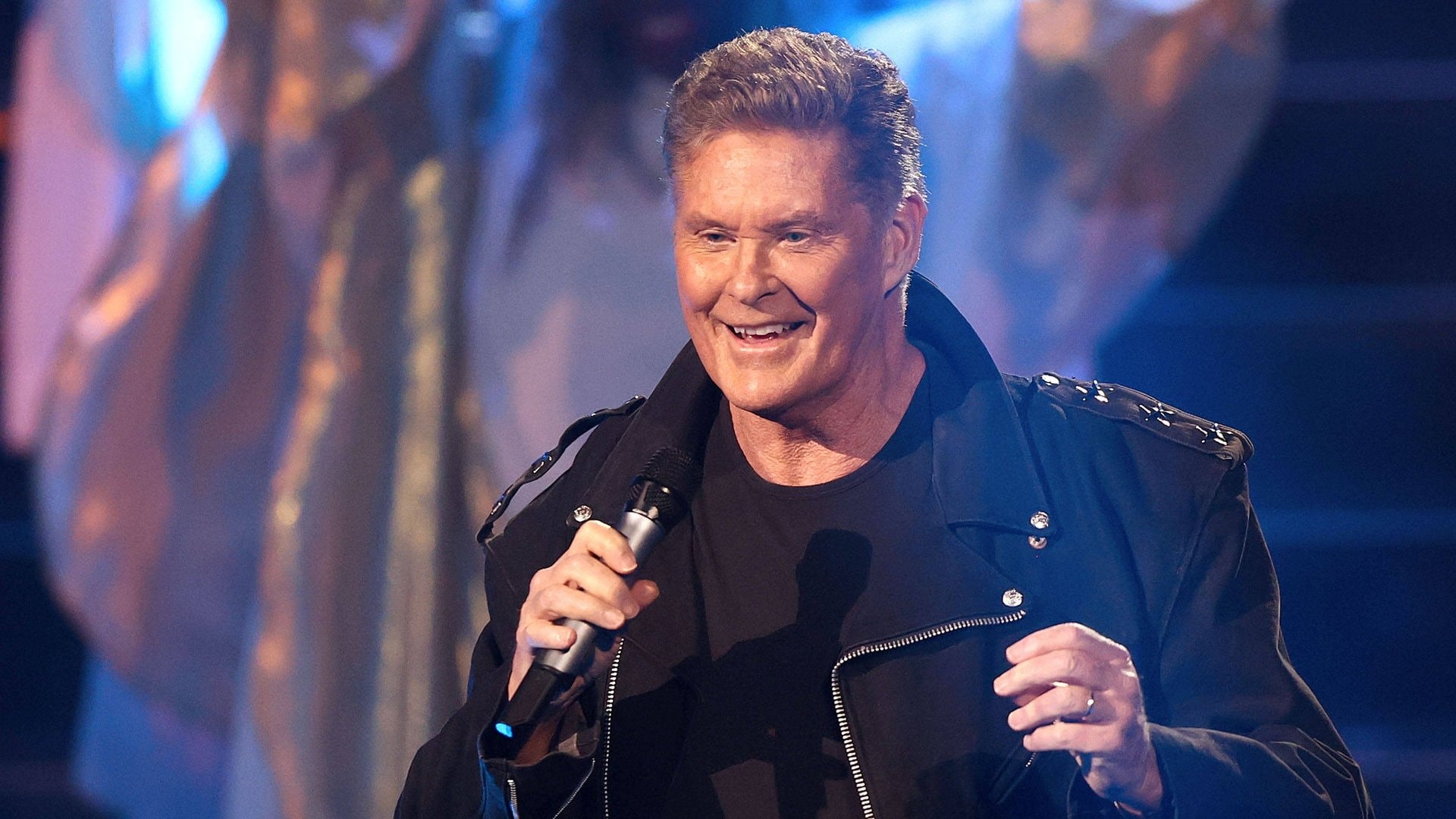 David Hasselhoff stellt Enkelin Kennedy bei Instagram vor.