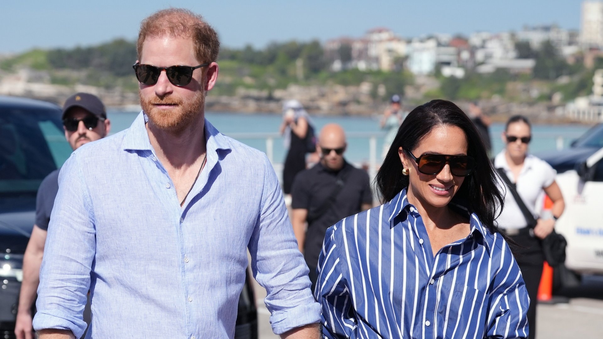 Werden Prinz Harry und Meghan erstmals seit vier Jahren mit ihren Kindern nach Großbritannien reisen oder nicht?