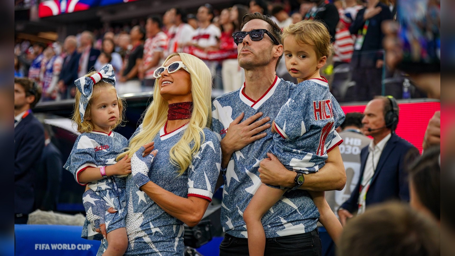 Paris Hilton und Carter Reum gaben ihrem Sohn den Namen Phoenix, ihre Tochter heisst London. Ungewöhnlich ist das in Hollywood nicht: Viele Stars wählen für ihre Kinder Namen mit geografischem Bezug.