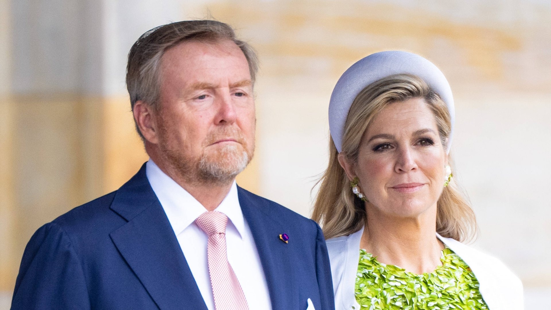 König Willem-Alexander und Máxima drücken ihr Mitgefühl aus.