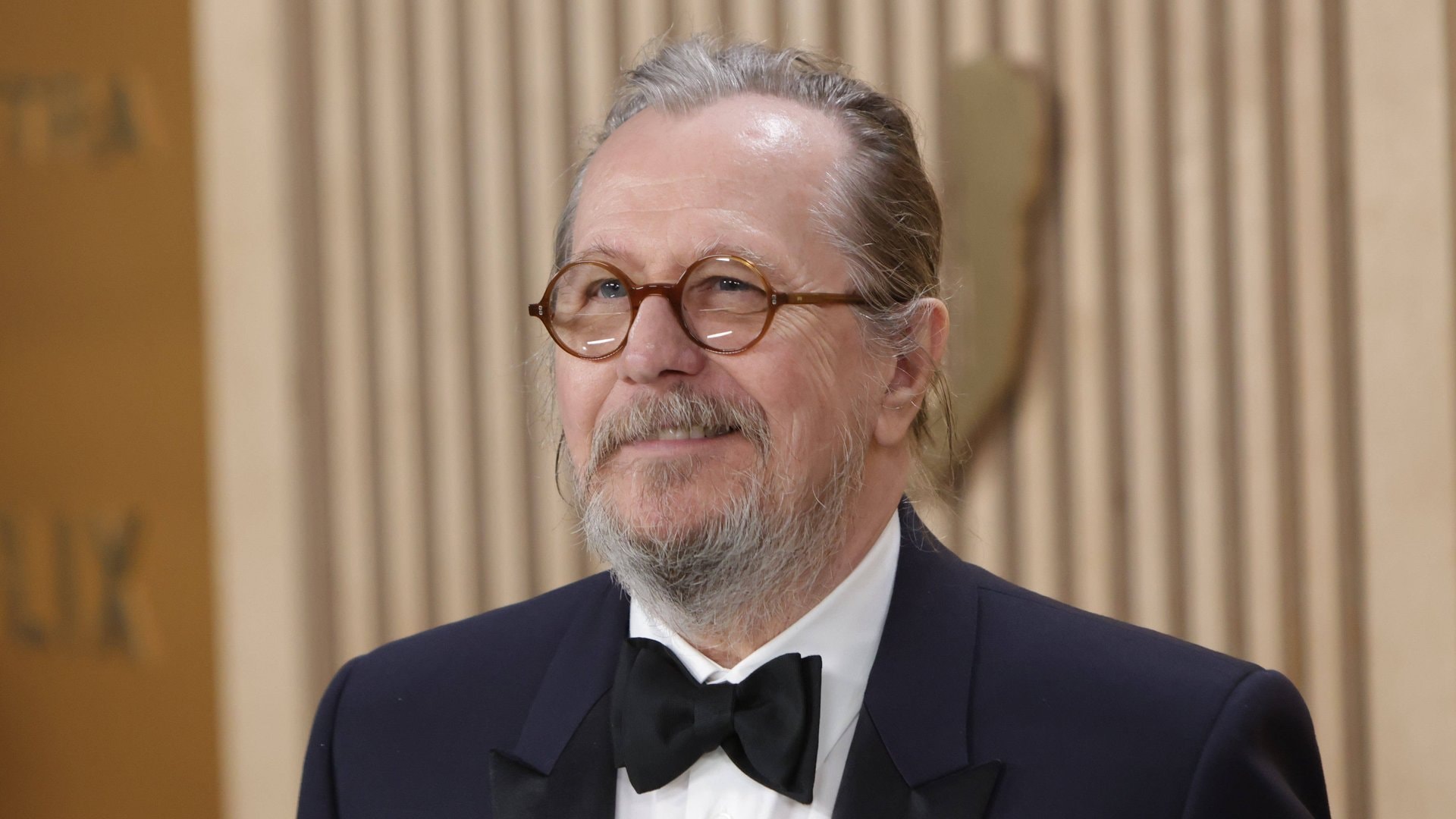 Gary Oldman wird für sein Lebenswerk ausgezeichnet.