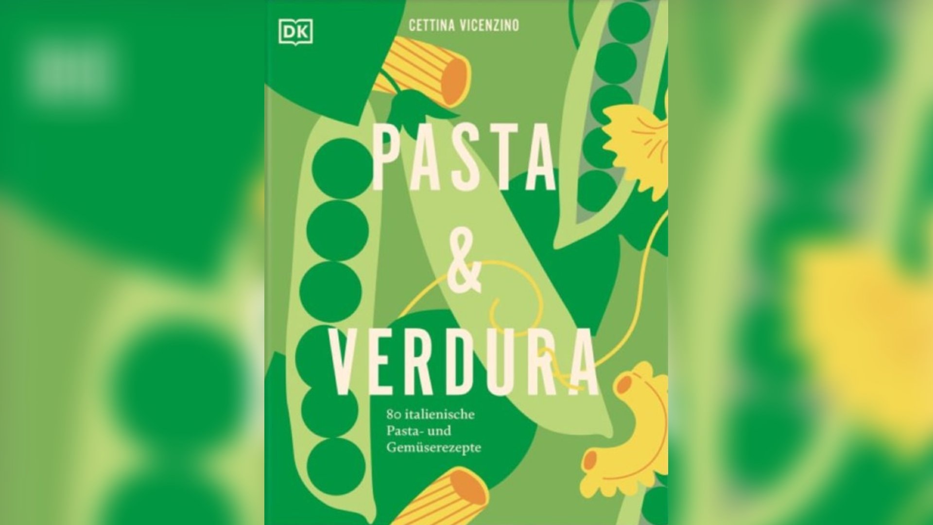 Cettina Vicenzino zeigt in «Pasta & Verdura» (DK Verlag, 27 Euro) 80 italienische Pasta- und Gemüserezepte.