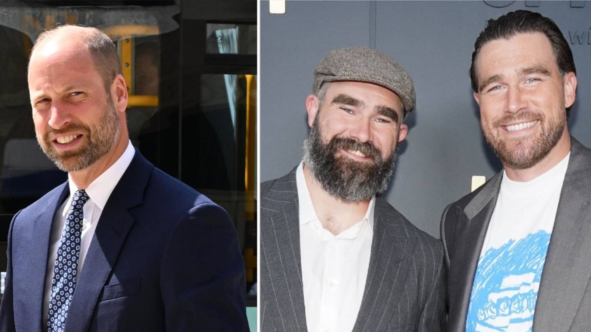 Prinz William war im Podcast von Travis und Jason Kelce zu Gast.