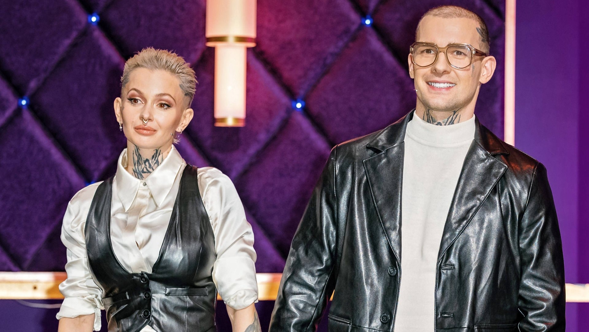 Edith und Eric Stehfest im Jahr 2024. Damals waren sie noch ein Paar.