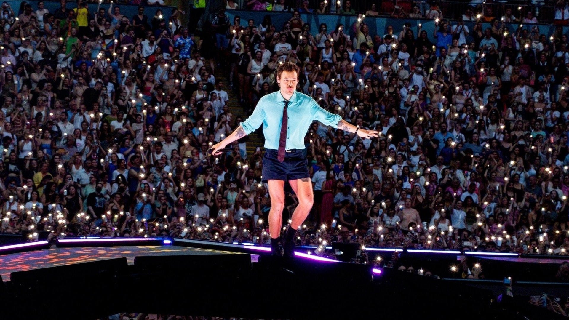 Harry Styles hat mit zwölf Konzerten im Wembley-Stadion Geschichte geschrieben.