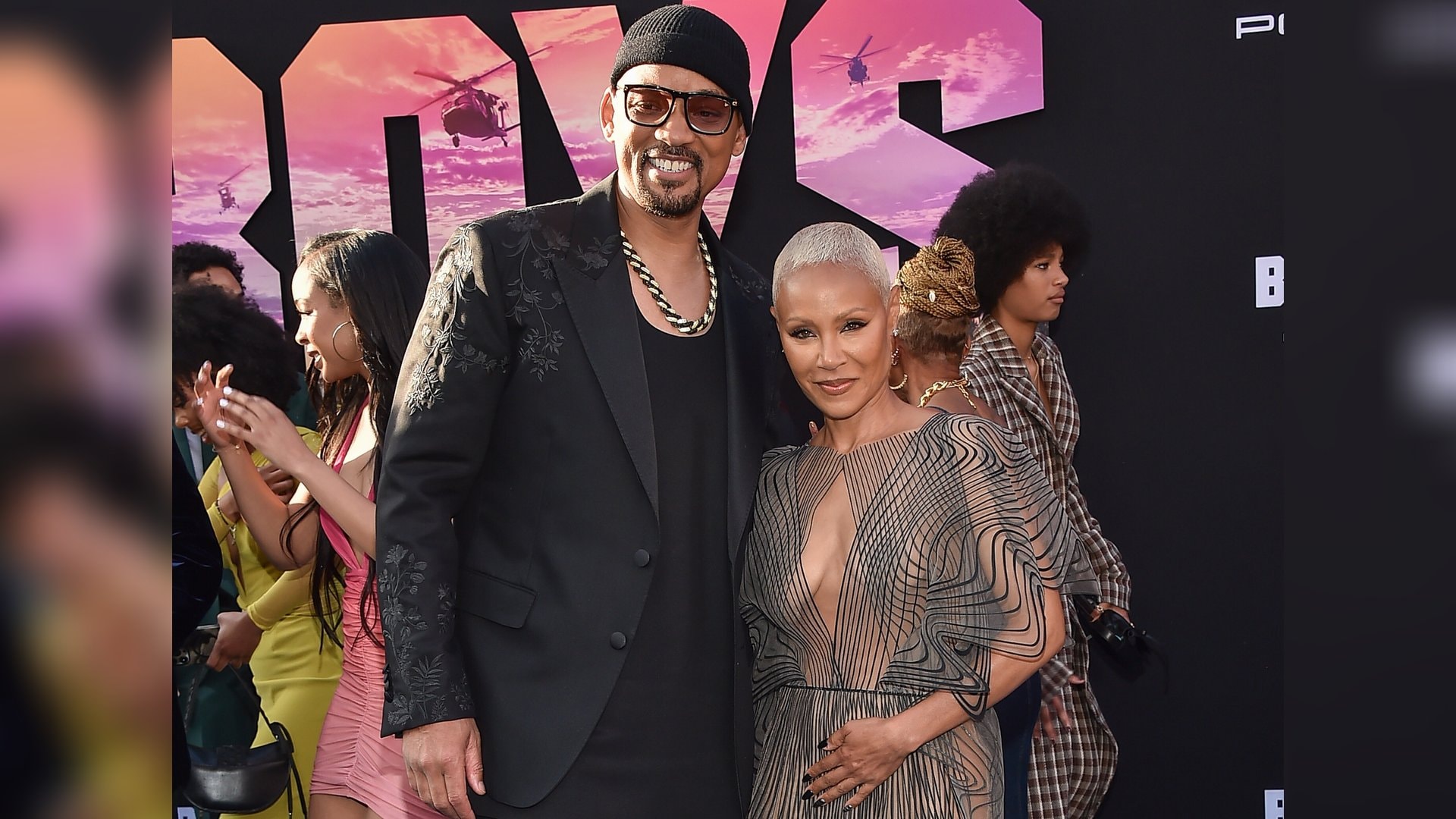 Will Smith und Jada Pinkett Smith leben wieder unter einem Dach.